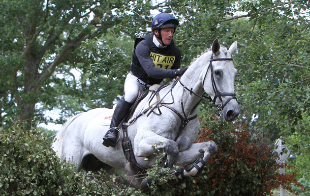 Oliver Townend Riding Peruising Tweseldown Horse Trials