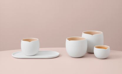 Nespresso x India Mahdavi coffee cup design collaboration