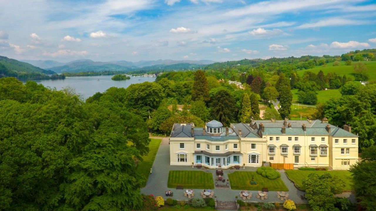Storrs Hall in Windermere exterior