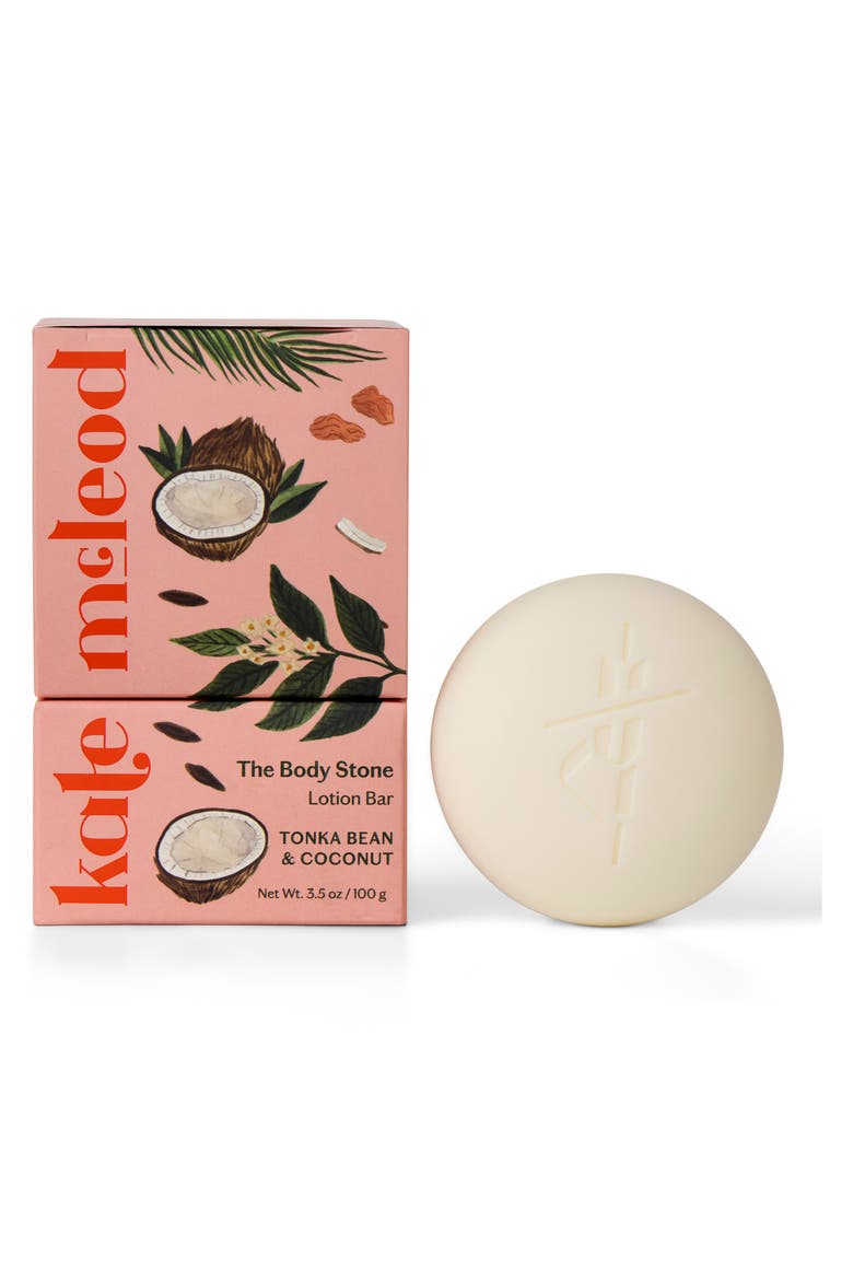 Tonka Bean &amp;amp; Coconut Deep Moisturizing Lotion Bar