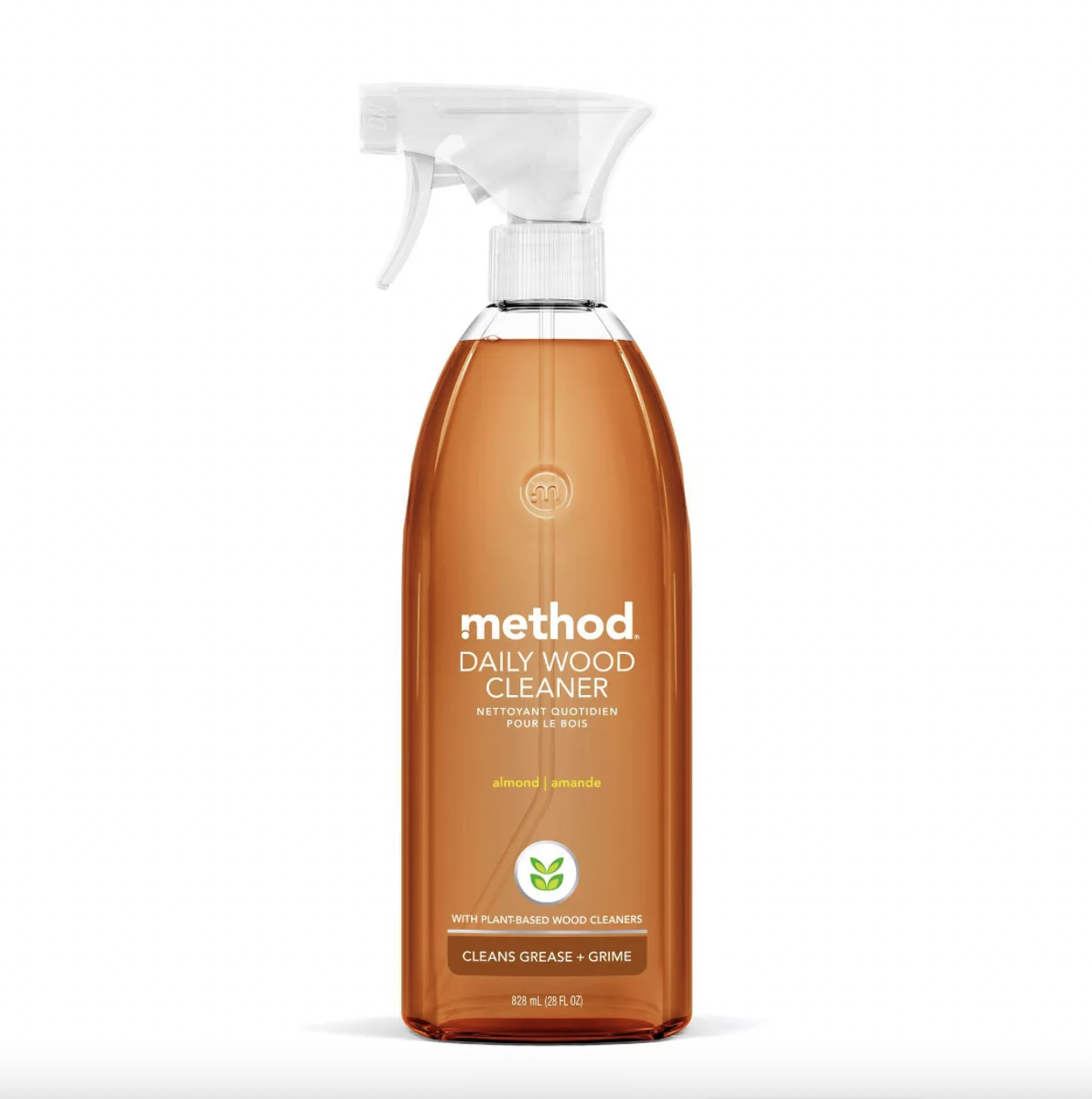 Method , Daily Wood Cleaner Spray Bottle