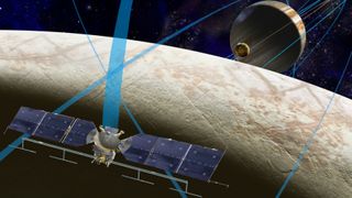 The Europa Clipper will discover if there are the ingredients necessary to support life | Credit: NASA/JPL-Caltech