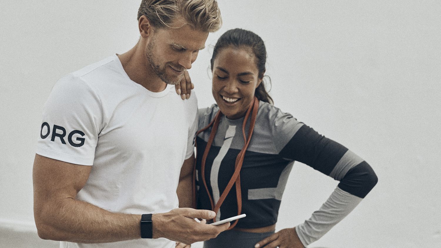 Trion fitness app lockdown exercising