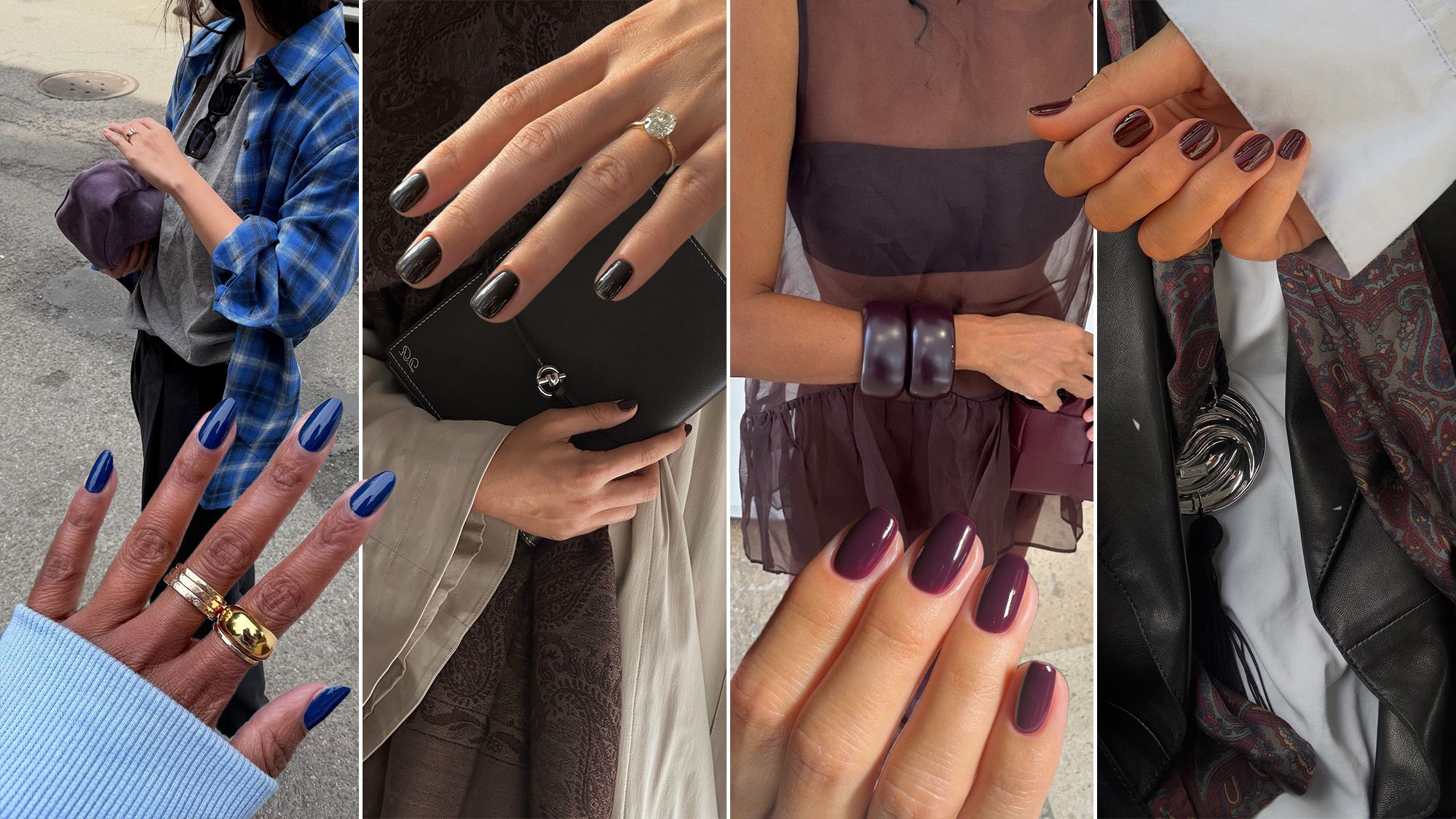 Terracotta! Plum! The 6 New Nail Colour Trends to Know About for October