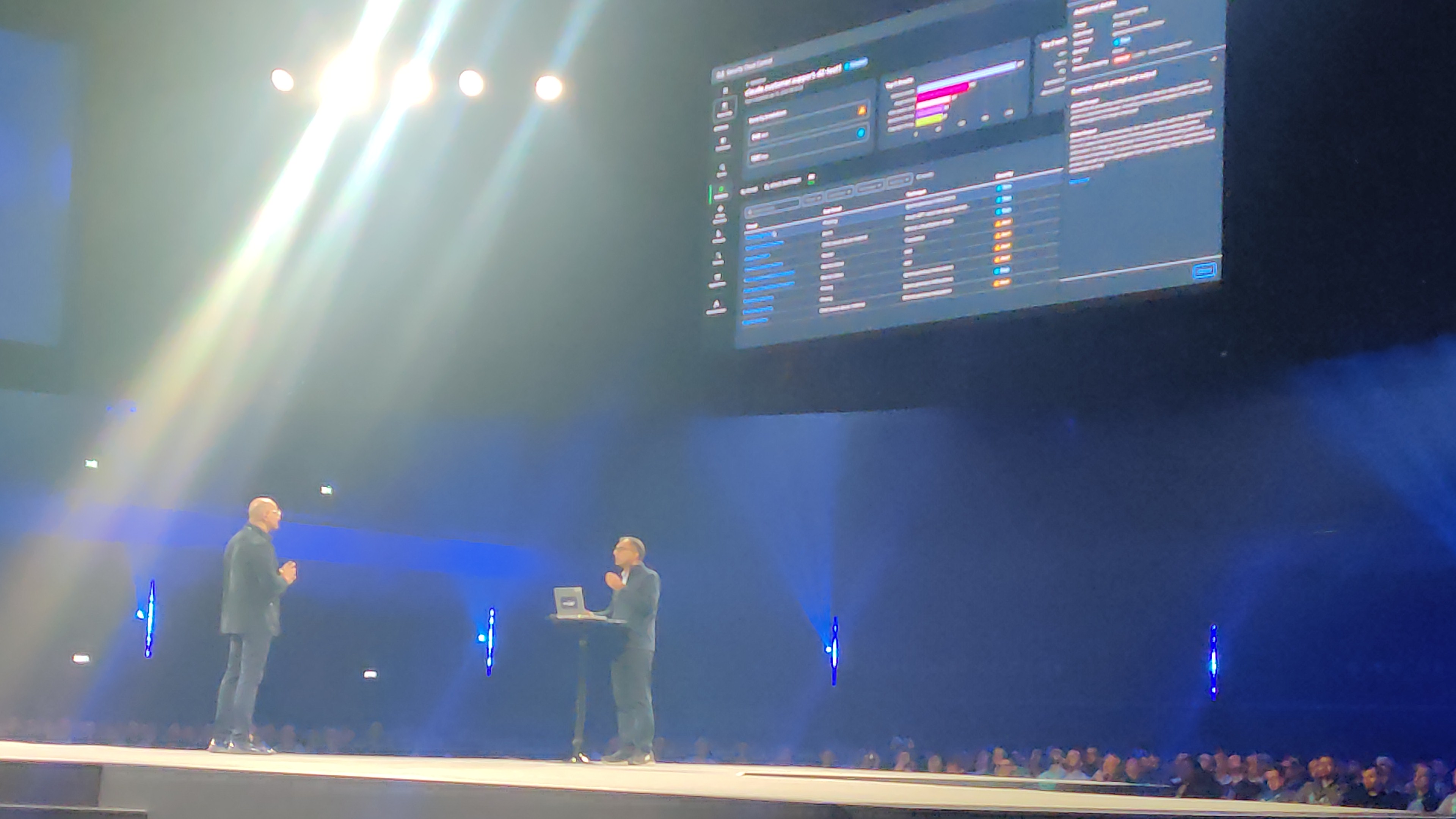 DJ Sampath on stage at cisco live