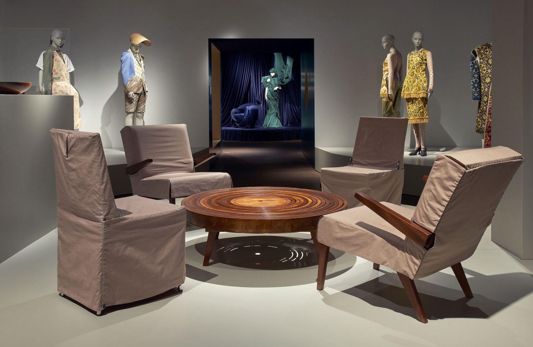 Fashion and Interiors A Gendered Affair MoMu Antwerp Exhibition View Images