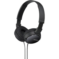 Sony ZX Series Wired On-Ear Headphones: $12.99