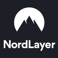 2. NordLayer - a close second from a huge name