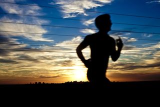 Runner at sundown, health, ptsd, post traumatic stress disorder