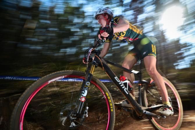 Bianca Haw did host nation South Africa proud as she worked her way into tenth position in the Junior Women's Cross Country