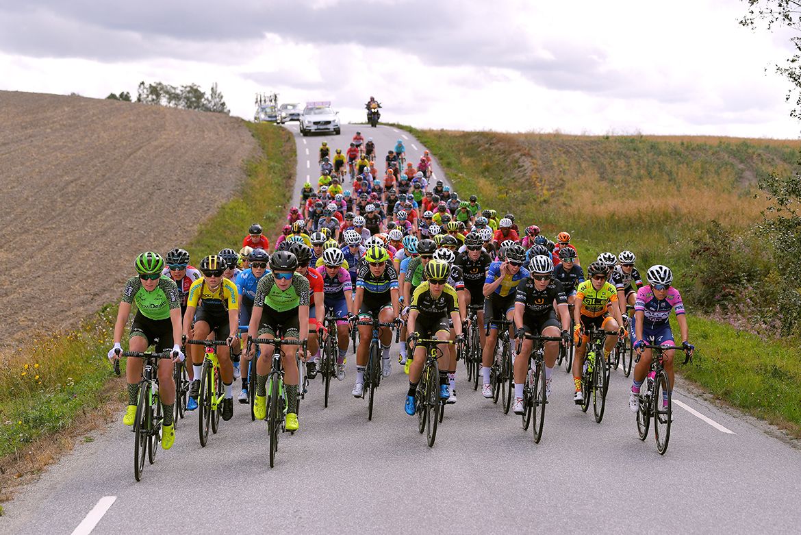 Stage 1 of the 2018 Ladies Tour of Norway