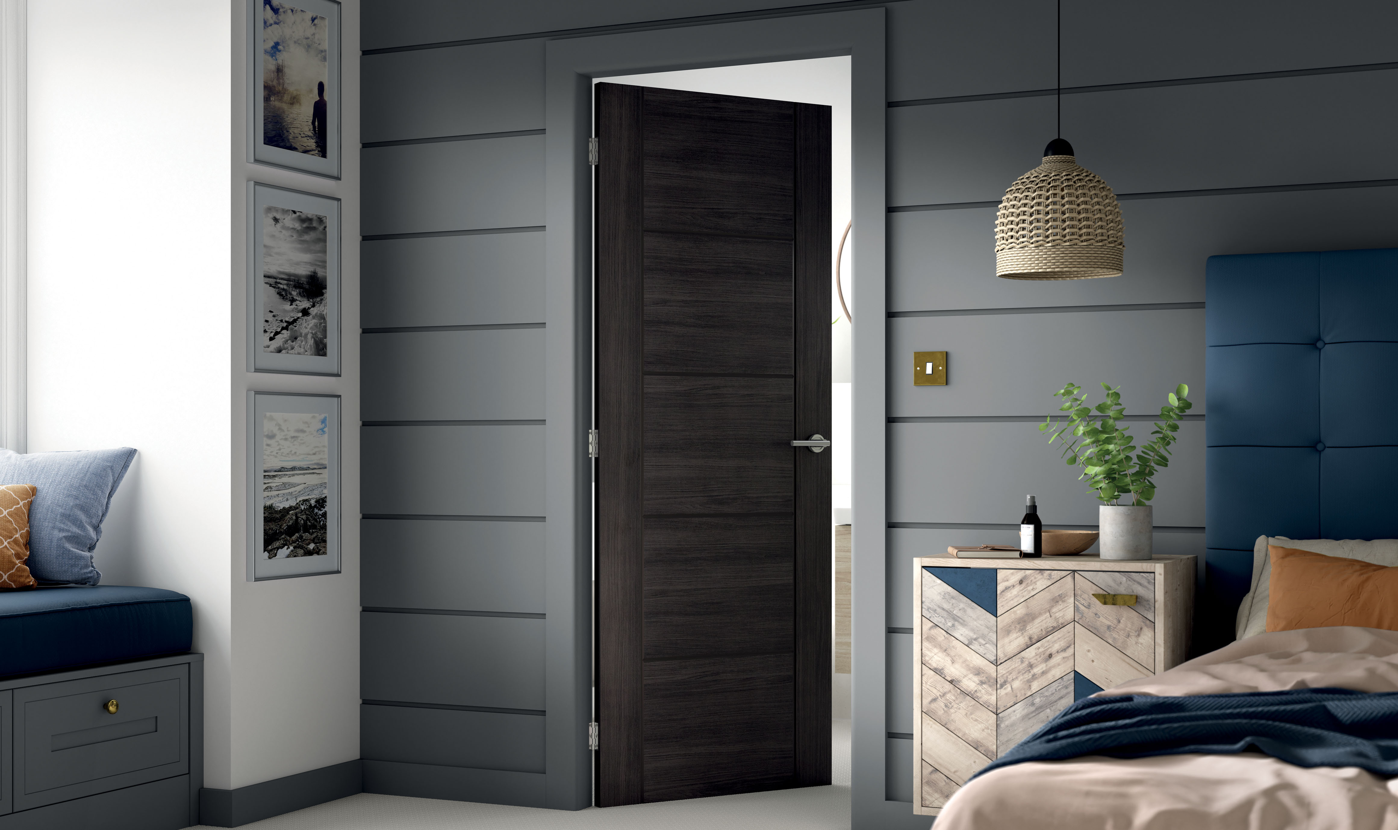 internal doors types costs and style ideas homebuilding