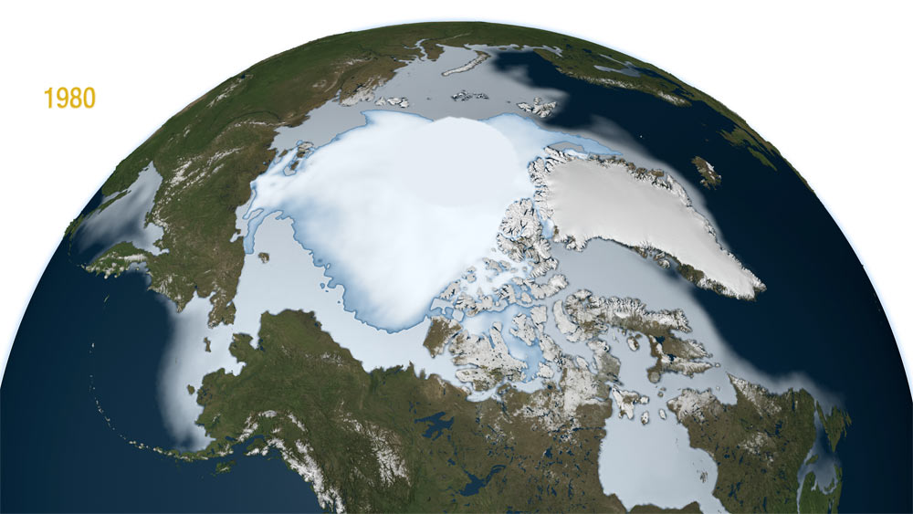 Arctic's Old Ice Vanishing Rapidly, NASA Study Finds | Live Science