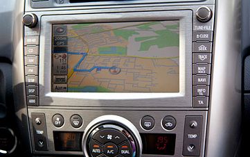 Built-In Navigation System