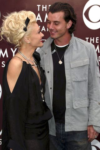 Gwen and Gavin hit the Grammys in 2005