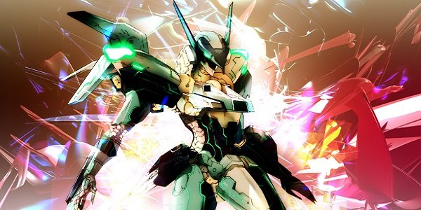 A mech from Zone of the Enders: 2nd Runner.