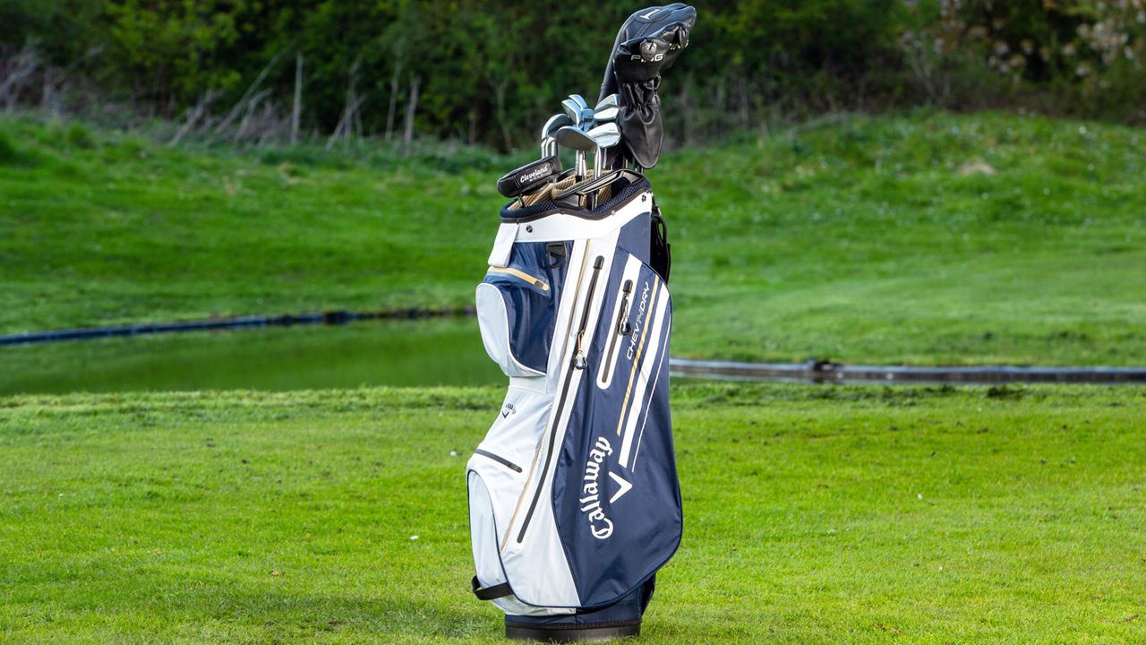 Callaway Chev Dry 14 Waterproof cart bag review