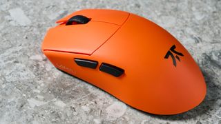 Photograph of Fnatic x Lamzu Maya 8K / Maya X 8K gaming mouse