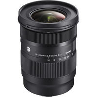 Sigma 16-28mm f/2.8&nbsp;DG DN Contemporary | £749
IN STOCK This compact ultra wide-angle zoom offers high-performance and constant f/2.8 throughout the zoom range and has been designed for photographers and filmmakers.
UK DEAL