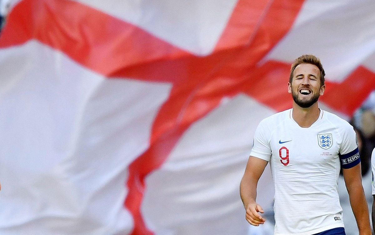 Harry Kane England Flag