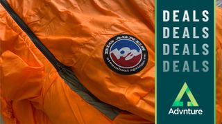 Big Agnes Torchlight EXP 0 Sleeping Bag deals image