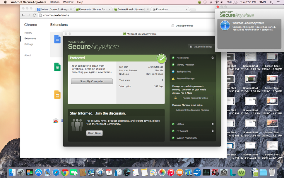 webroot secureanywhere internet security 2015