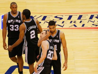 Spurs advance to second-straight NBA Finals