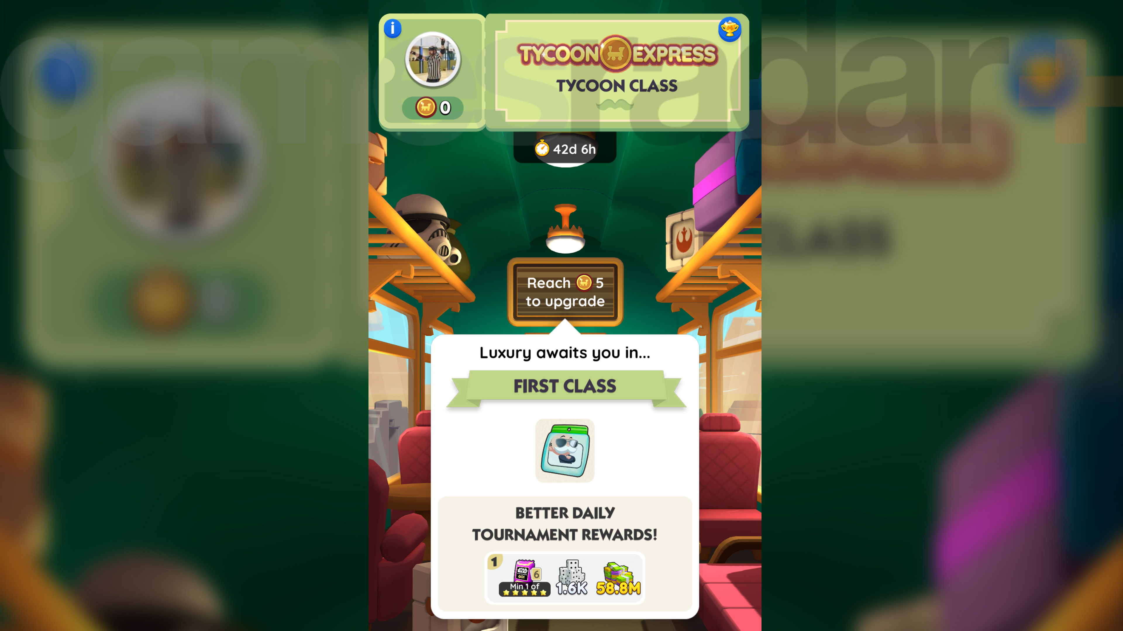 Monopoly Go Tycoon Express rewards