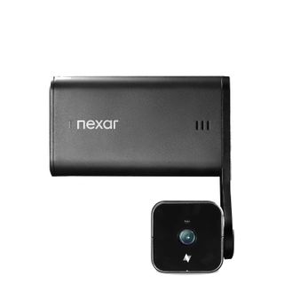 nexar beam2 dash cam on white background