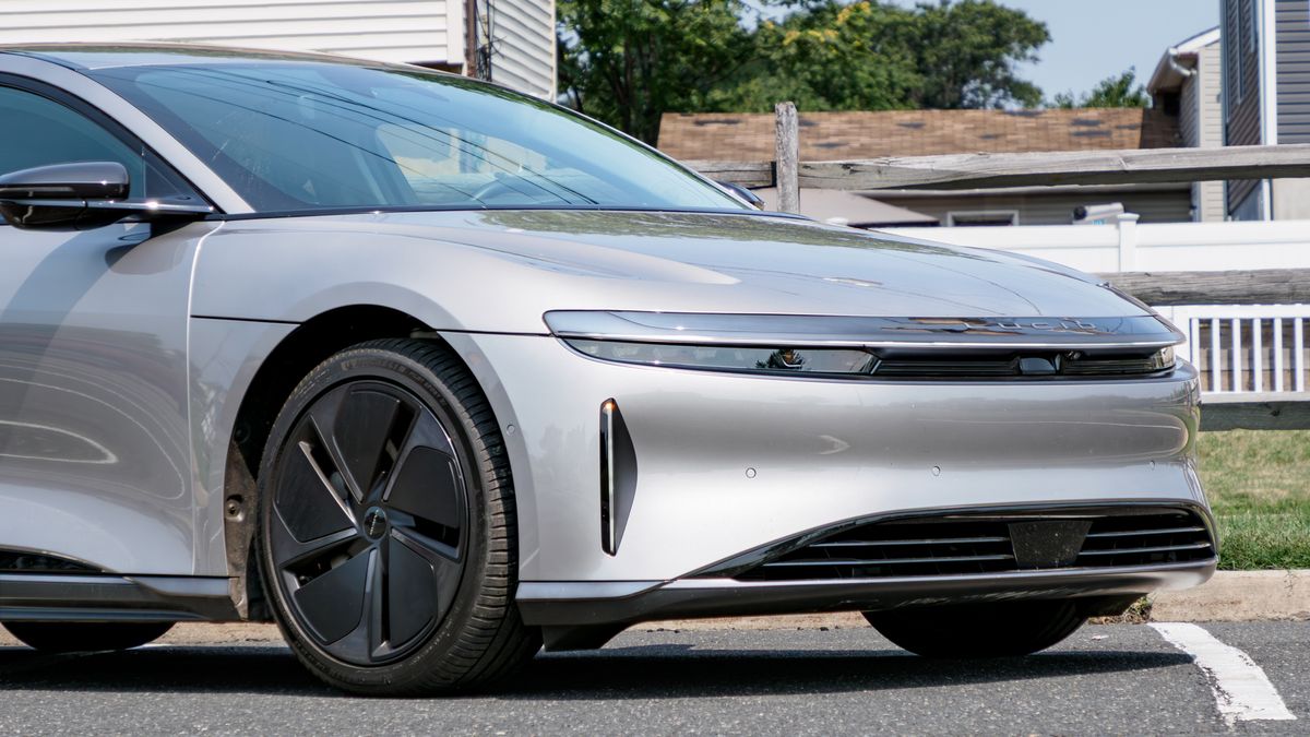 2026 Lucid Air Touring review.