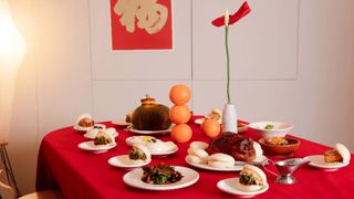 Lunar New Year feast at Bao