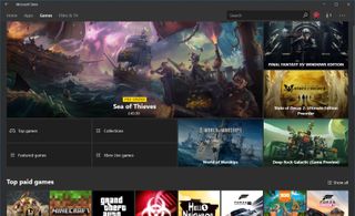 Could modding support be on its way to the Microsoft Store?