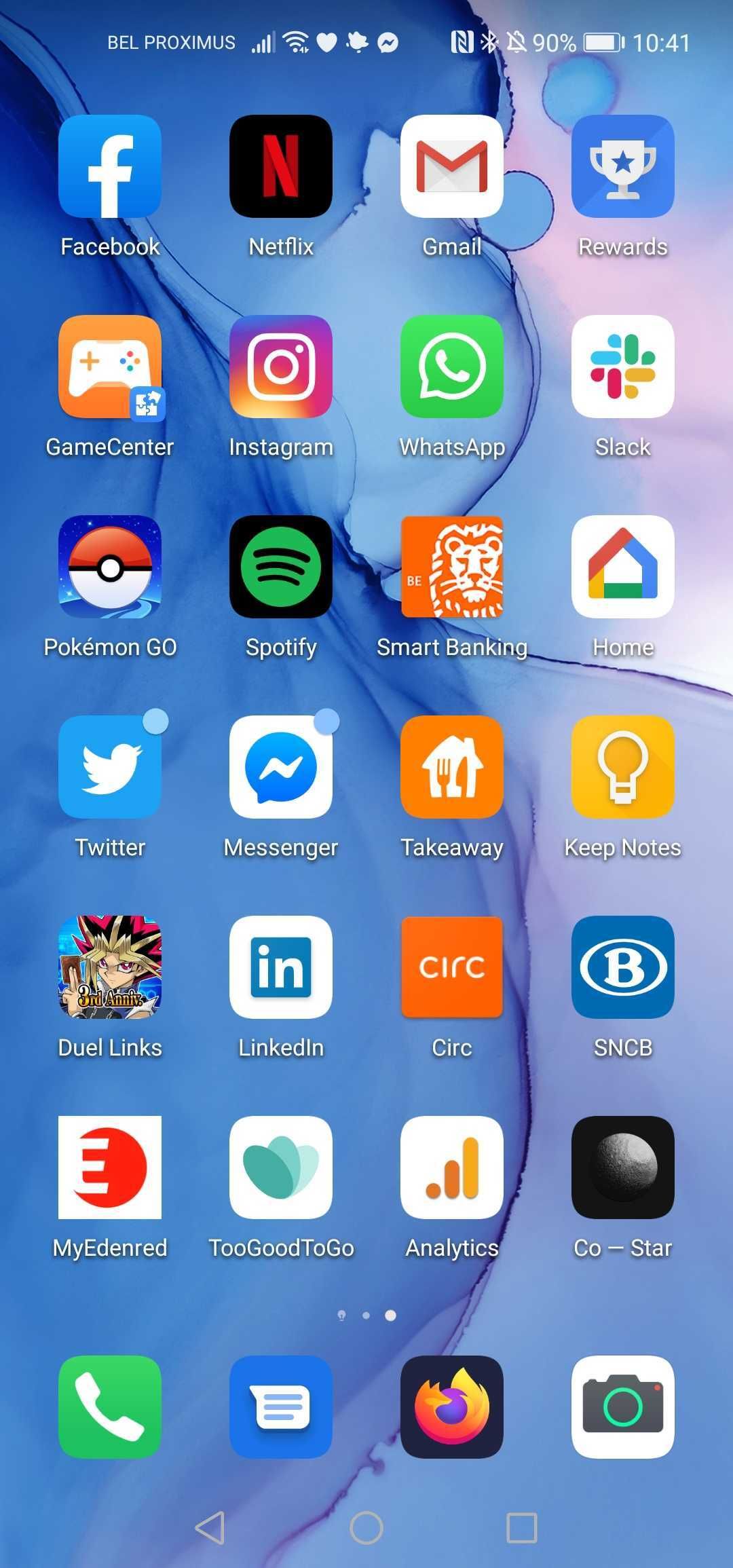 De apps op onze oude smartphone met Google