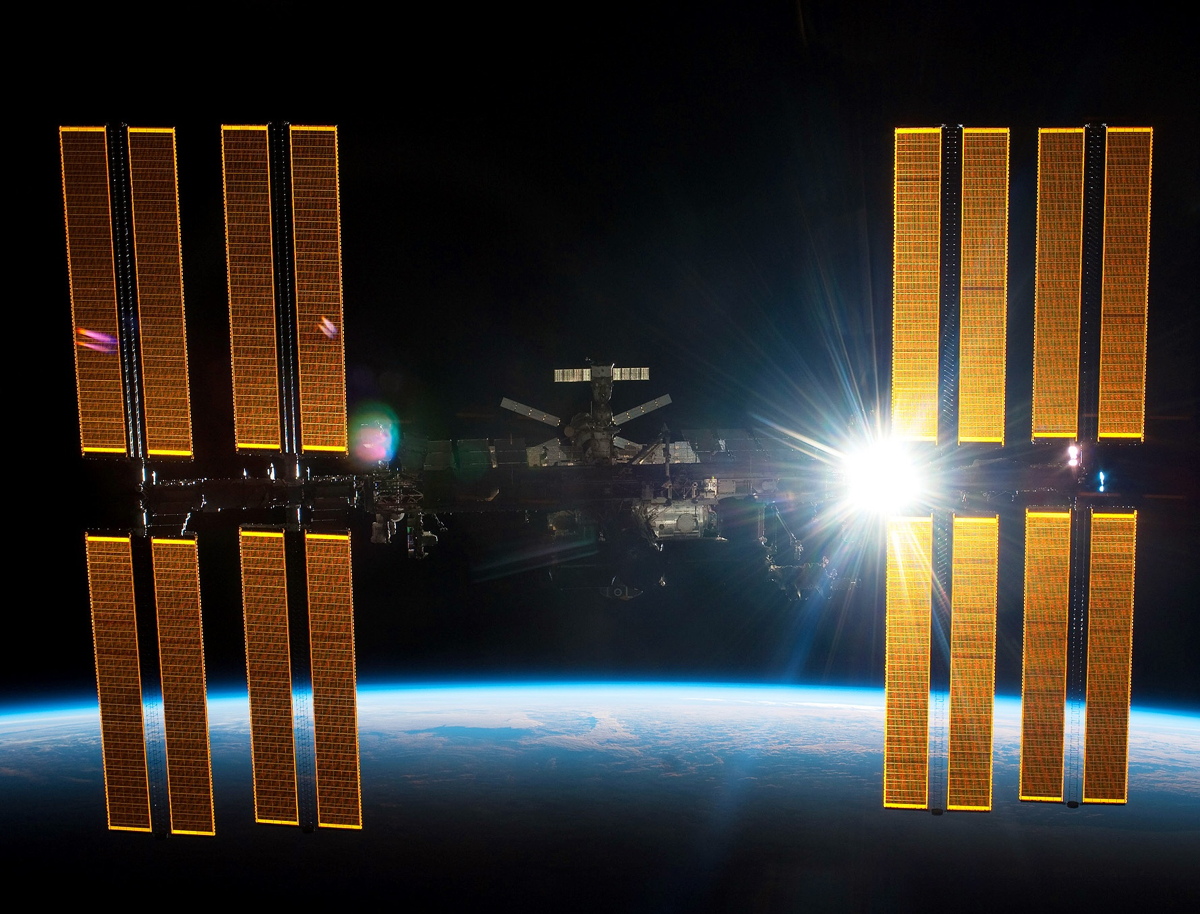 The International Space Station, Product of 15 Countries