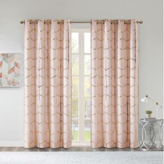 Metallic Curtains