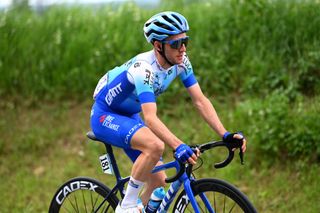 Simon Yates (BikeExchange-Jayco) during stage 3 of the Giro d'Italia