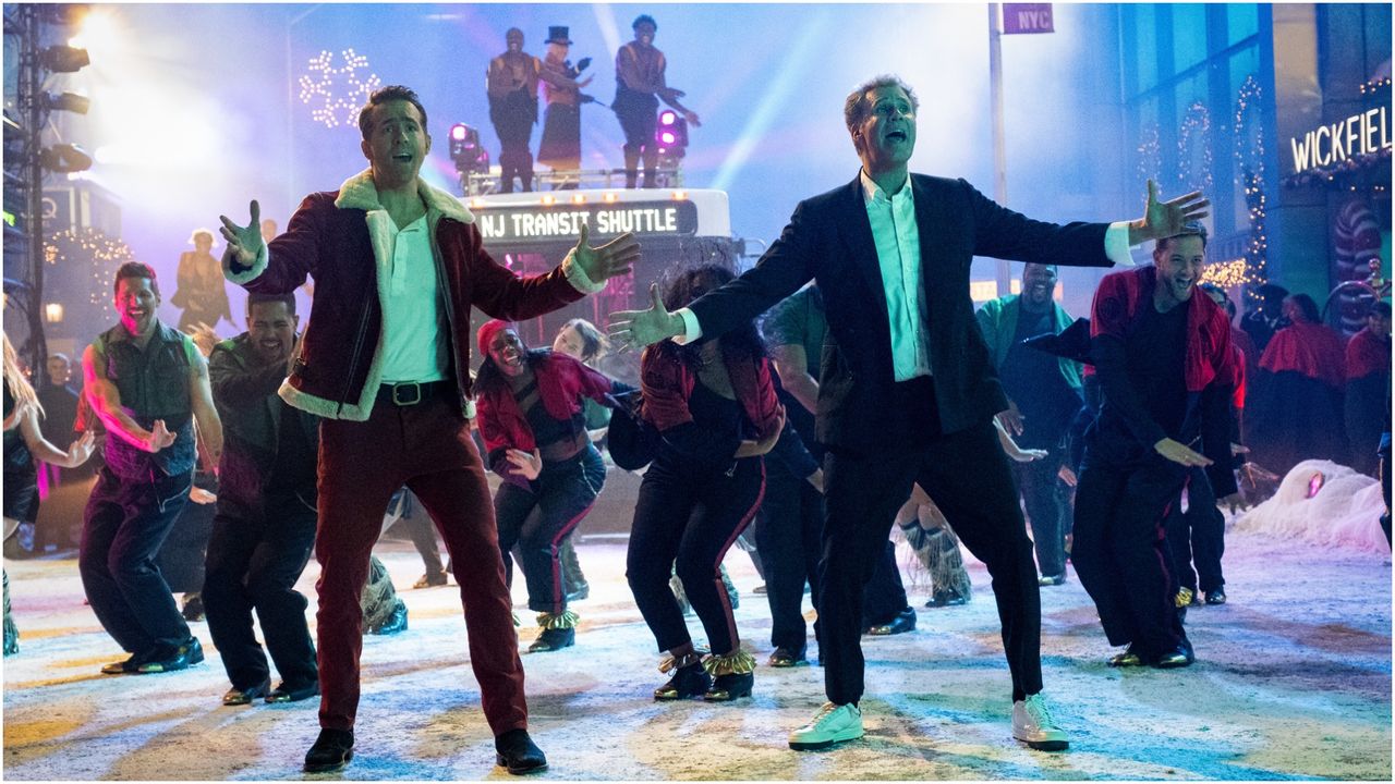 Ryan Reynolds and Will Ferell in Spirited