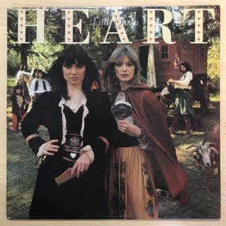 Heart 'Little Queen' album cover artwork