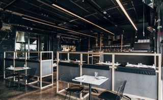 Designing for modern restaurant