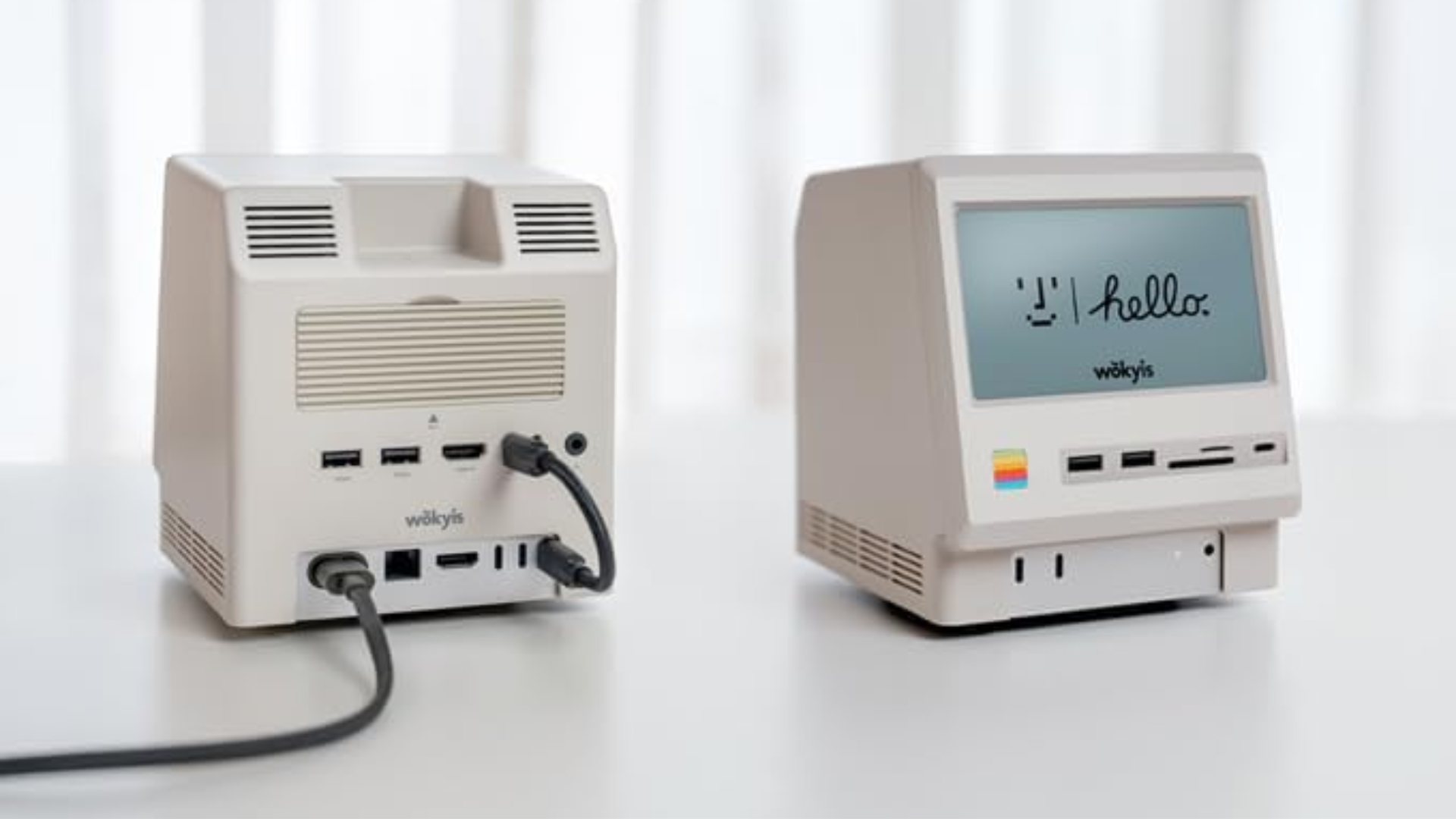 Wokyis M5 Retro Dock Station
