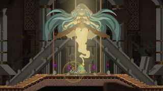 A screenshot from Mira and the Legend of the Djinns.