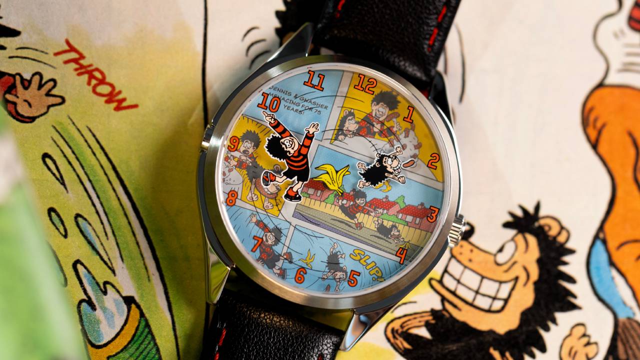 Mr Jones Watches x Dennis the Menace
