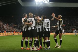 Newcastle United are in a rich run of form