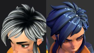 hair in Substance Designer