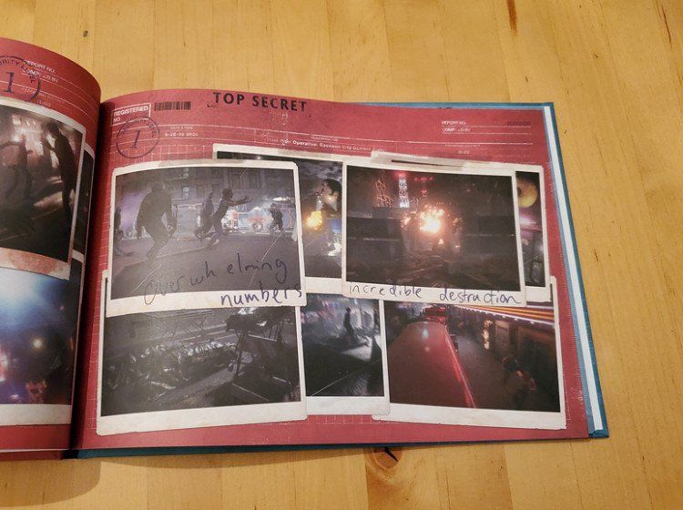 Re3 Ce Artbook