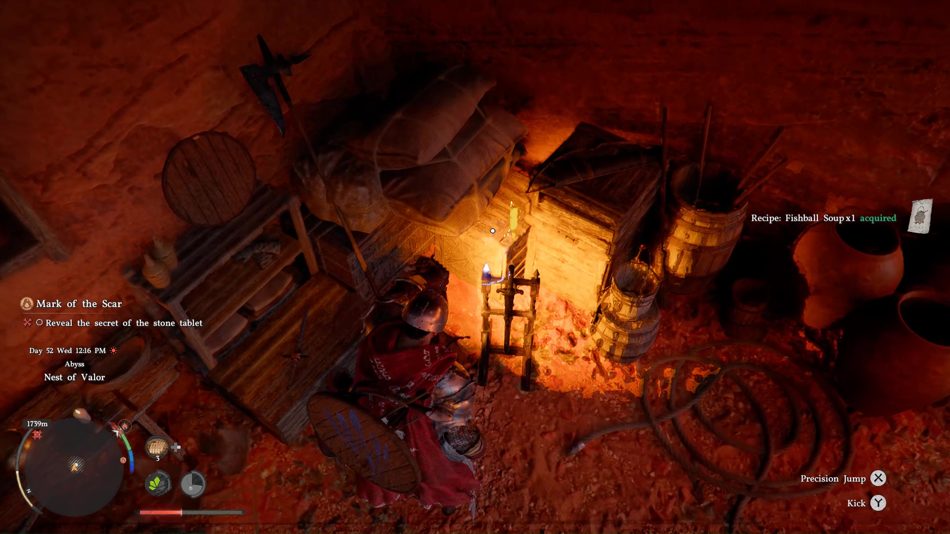 Best weapon in Crimson Desert, the Fated Shadow