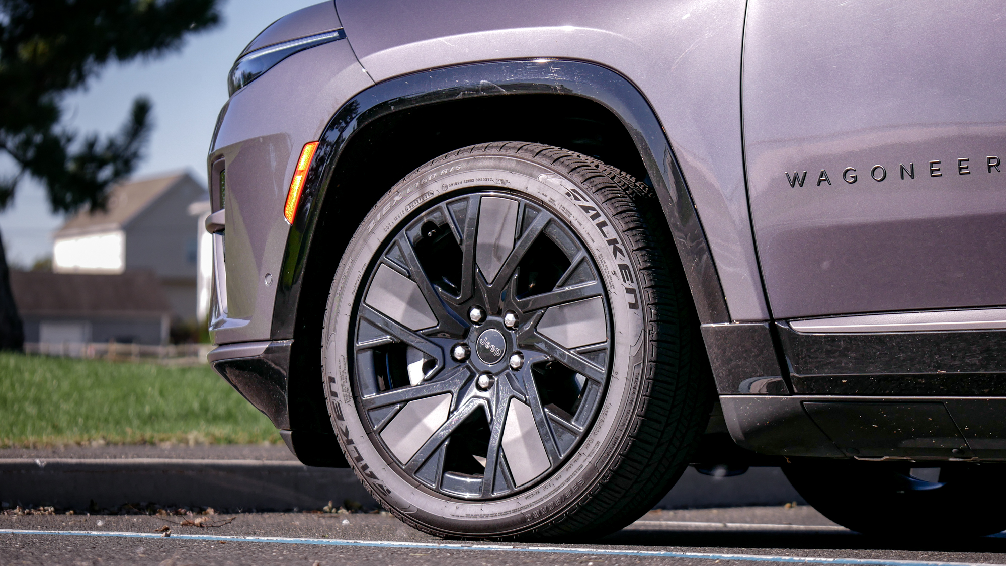 2025 Jeep Wagoneer S test drive.