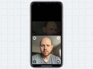 How to use Portrait mode in FaceTime on iOS 15