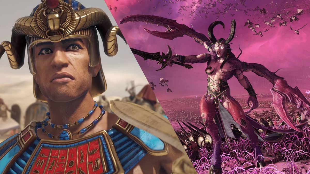 Total War: Pharaoh feels like a response to the series' Warhammer