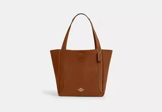 Hadley Tote Bag in Suede